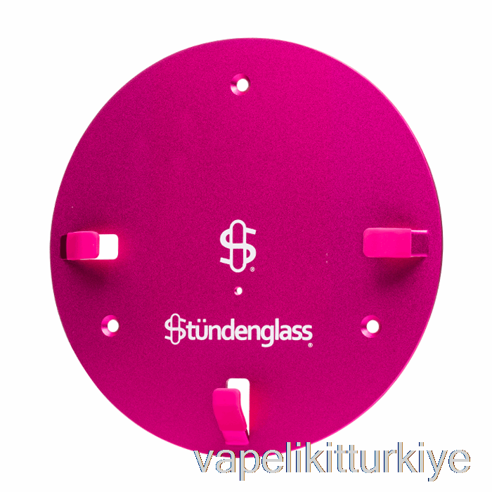 Vape Elektronik Sigara Stundenglass Duvara Montaj Pembe